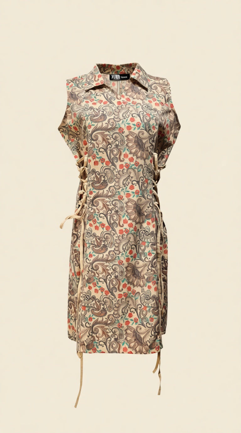 Dress / Cotton Midi Dress VN