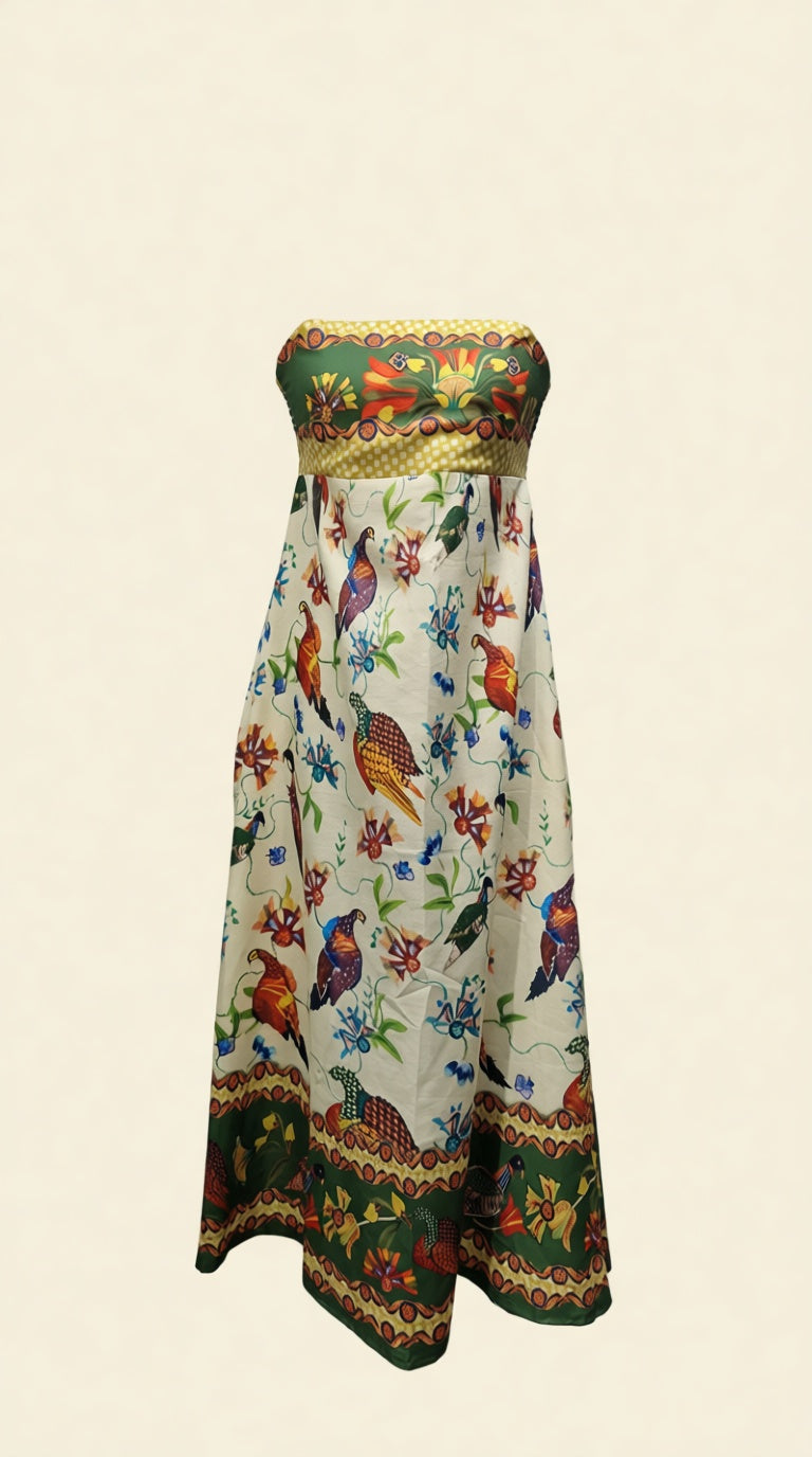 Dress / Noodel Strap Midi