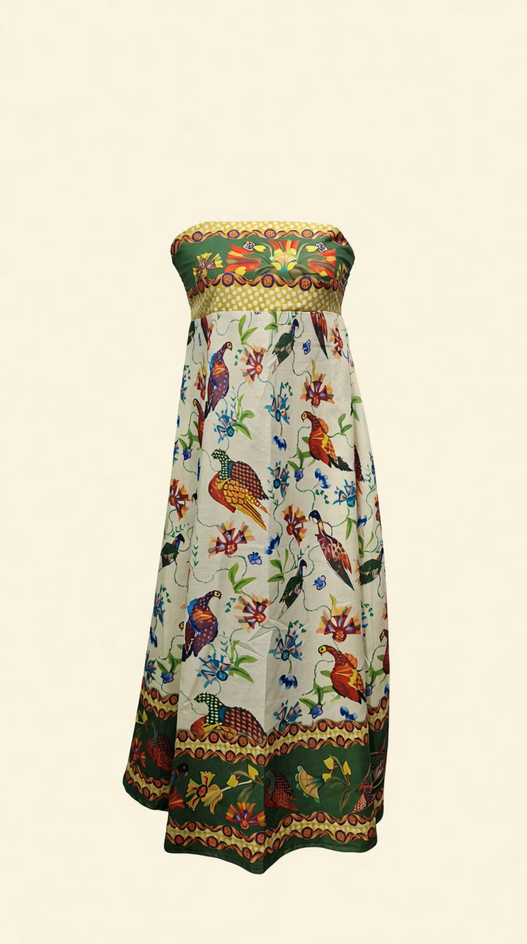 Dress / Noodel Strap Midi