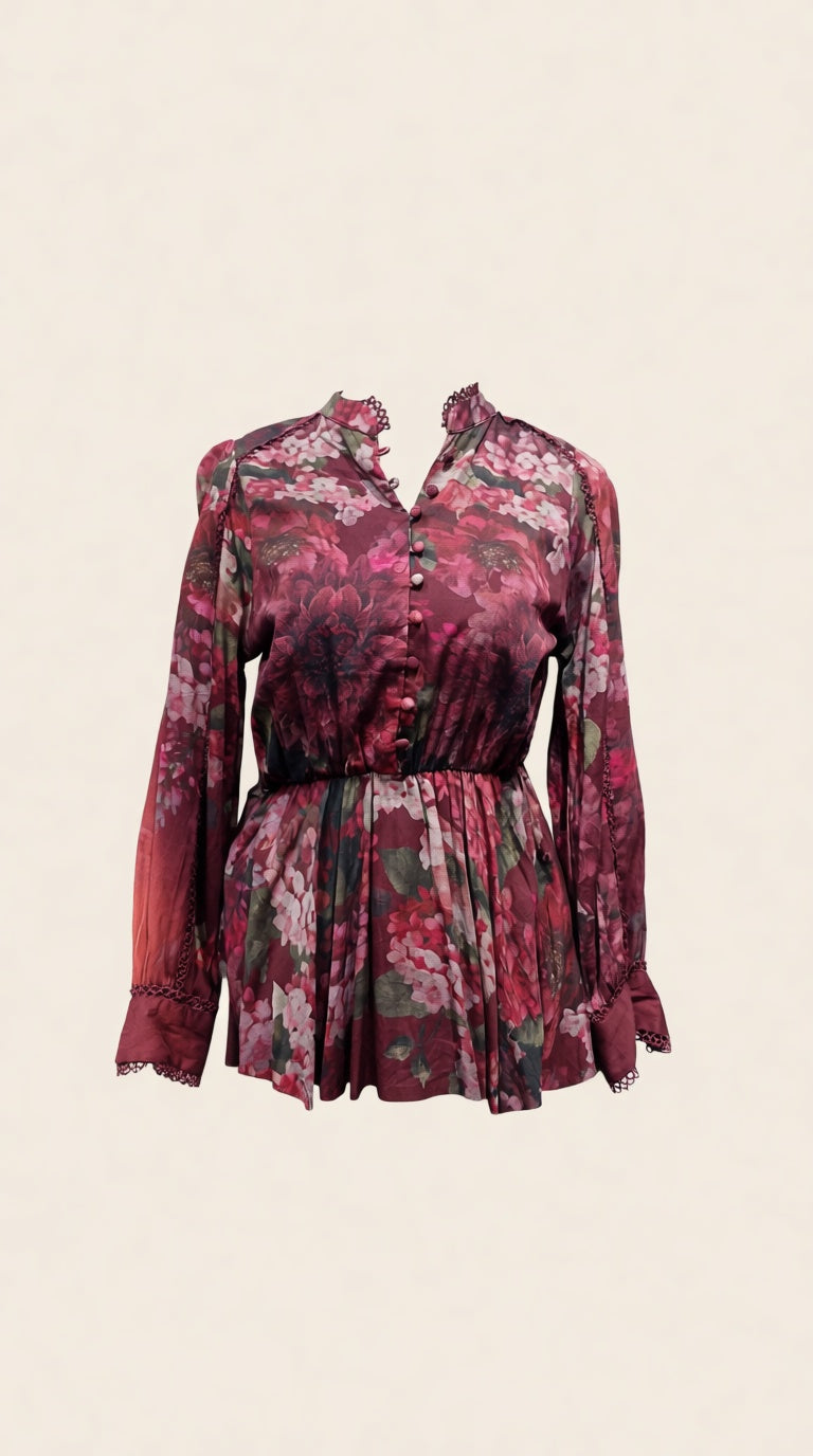 Dress / Cotton Midi Dress