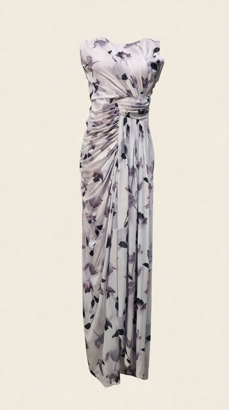 Gown dress full length DRESS