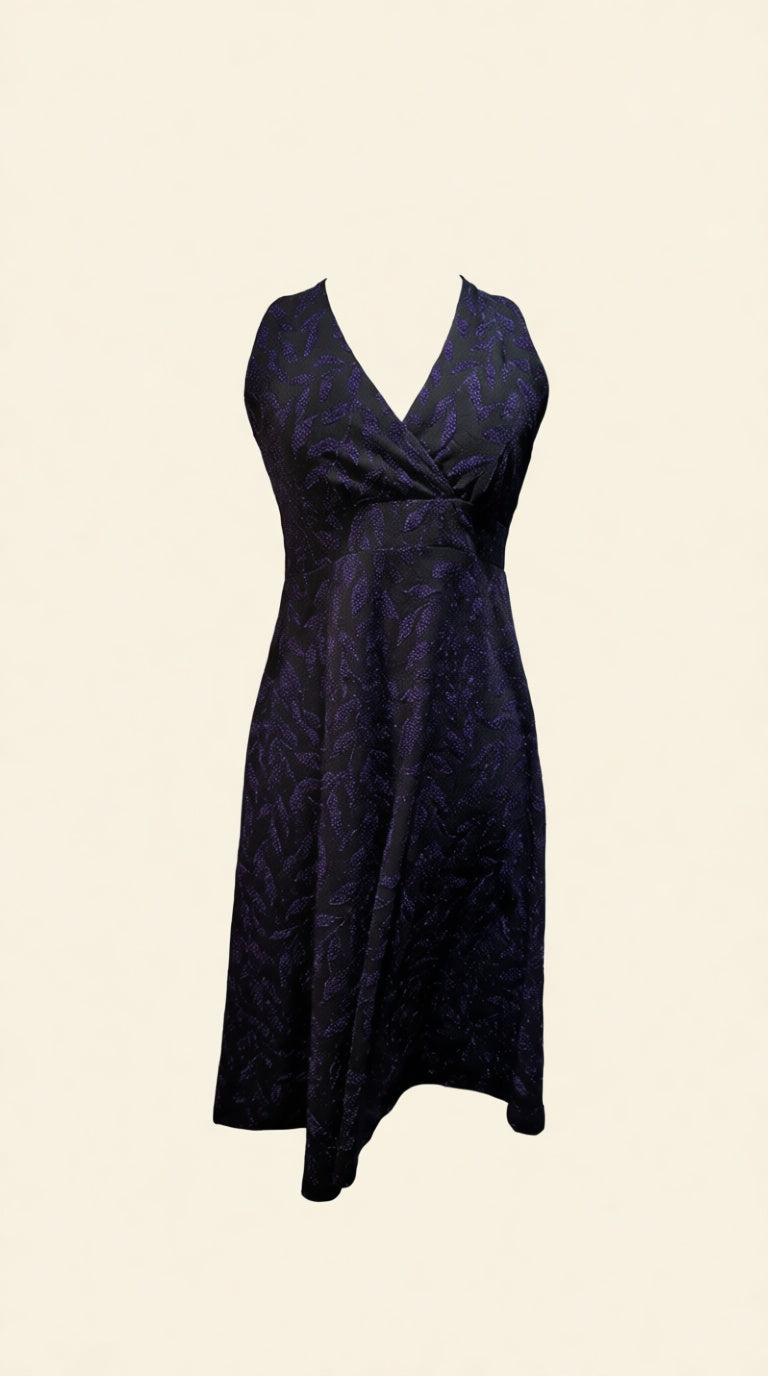 Halter Neck Midi Dress
