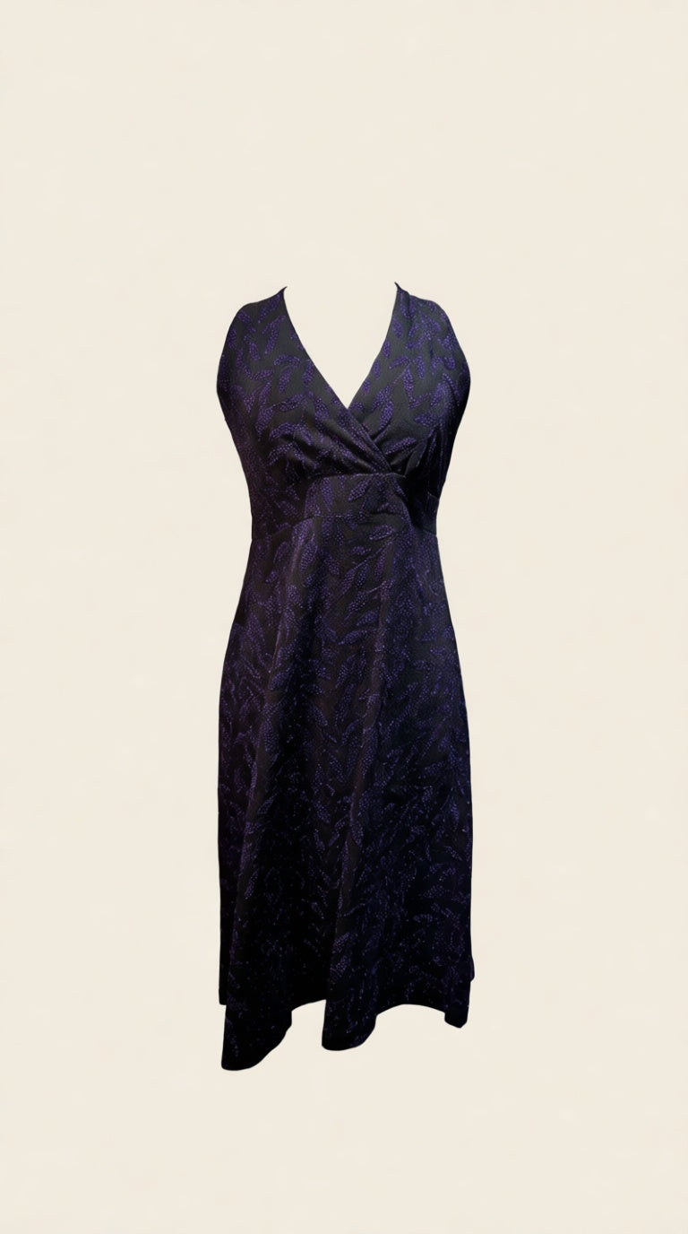 Halter Neck Midi Dress