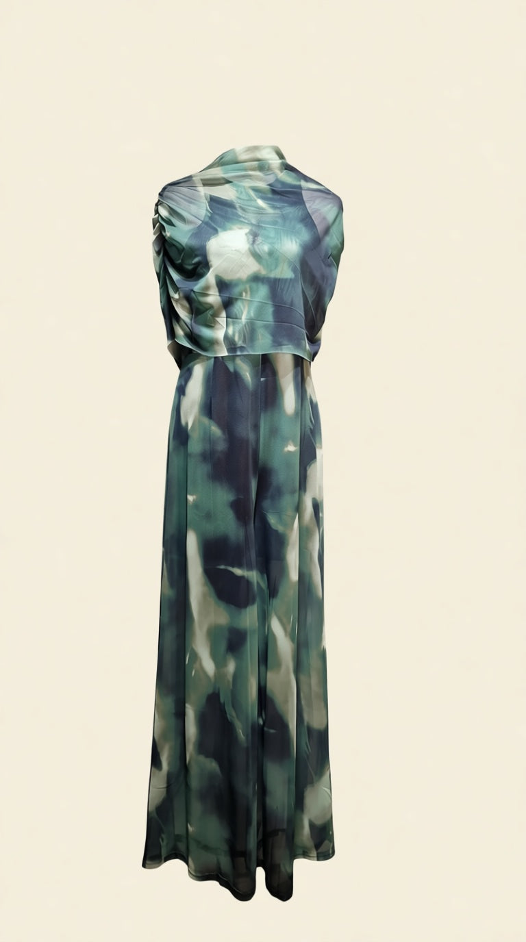 Dress / Sleeve Less Jump Suit