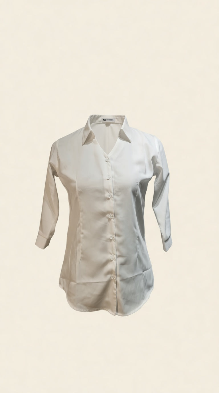 KEVARA Gorget Formal Shirt 3/4th sleeves