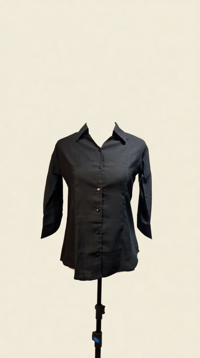 KEVARA Gorget Formal Shirt 3/4th sleeves
