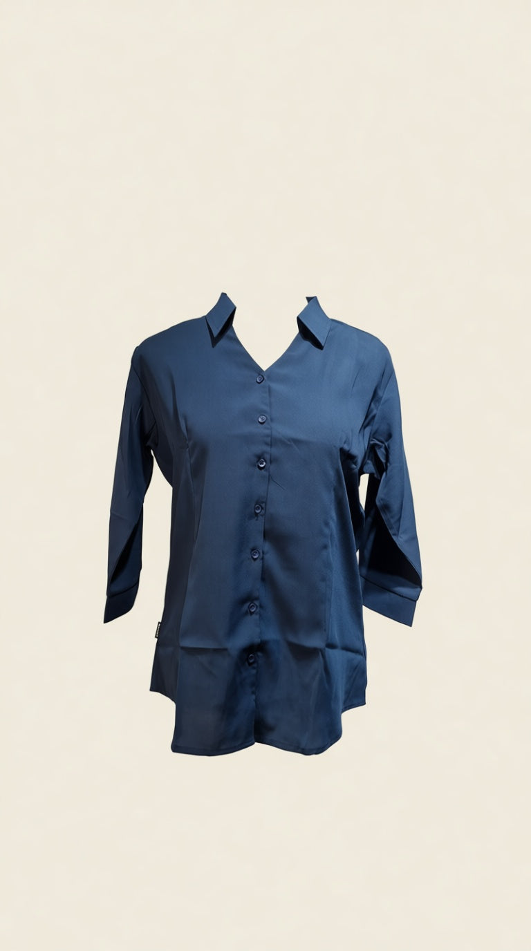 KEVARA Gorget Formal Shirt 3/4th sleeves