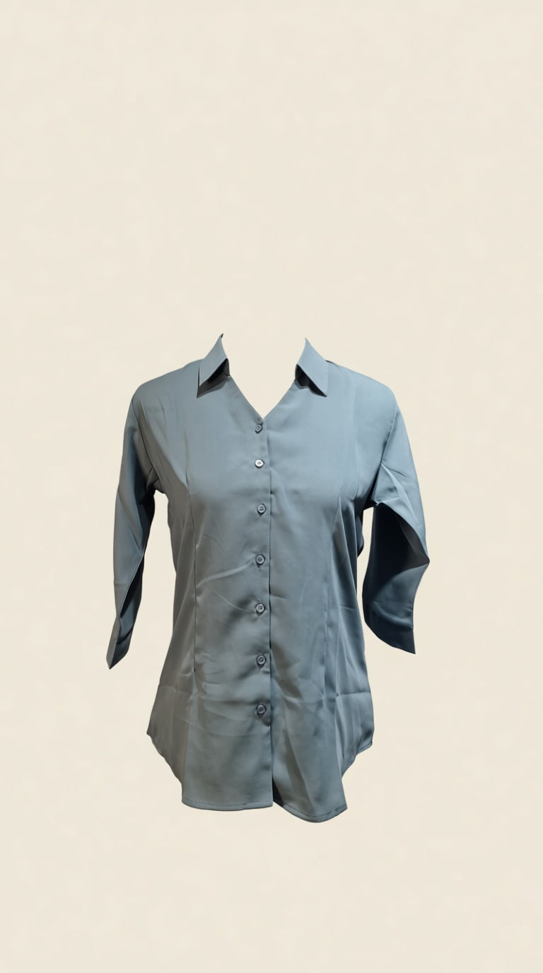 KEVARA Gorget Formal Shirt 3/4th sleeves