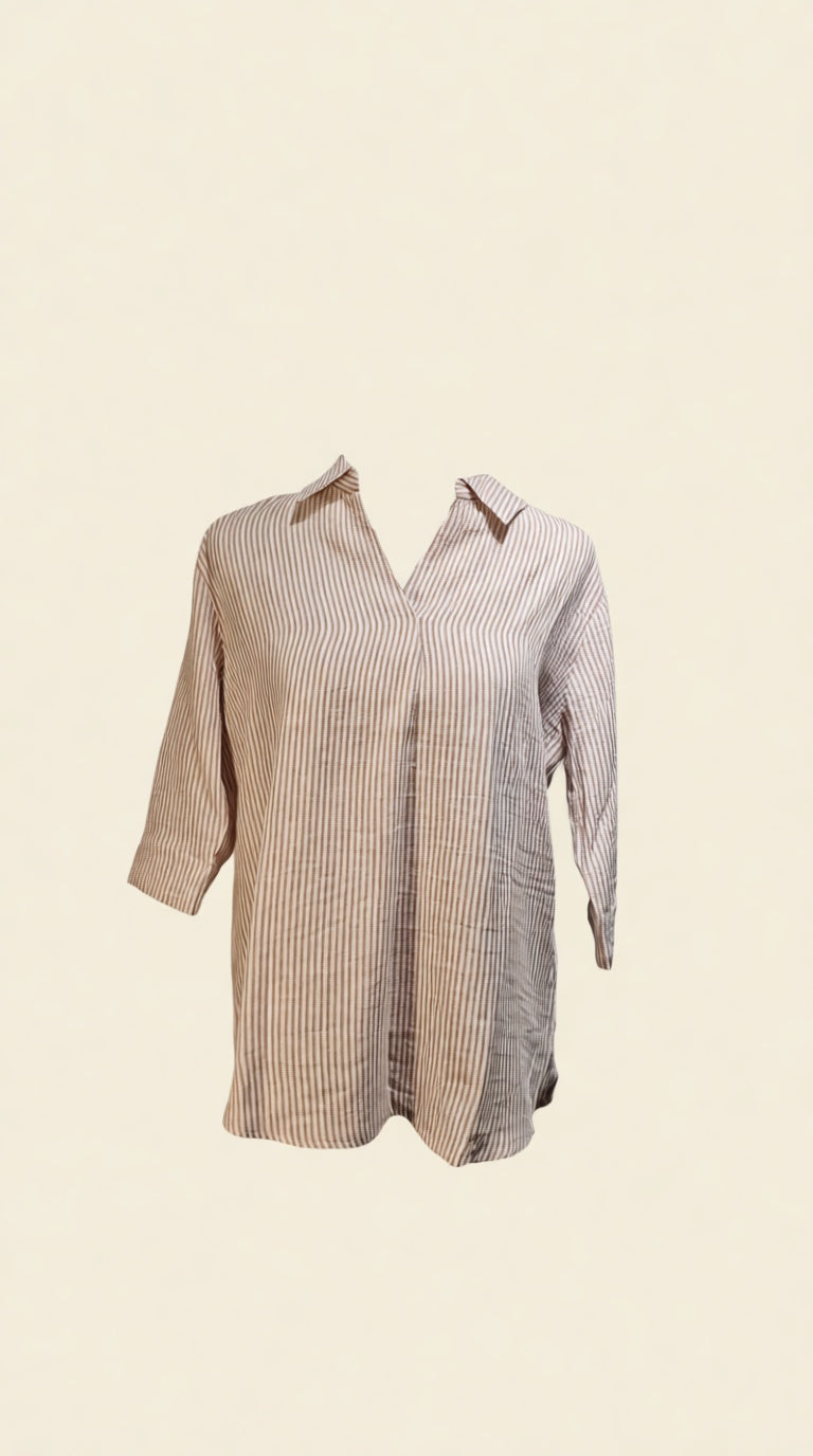 Lining Cotton Shirt