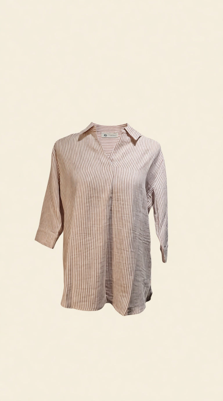 Lining Cotton Shirt