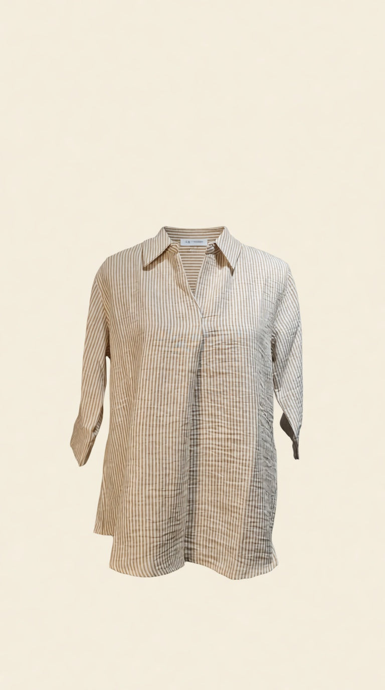 Lining Cotton Shirt