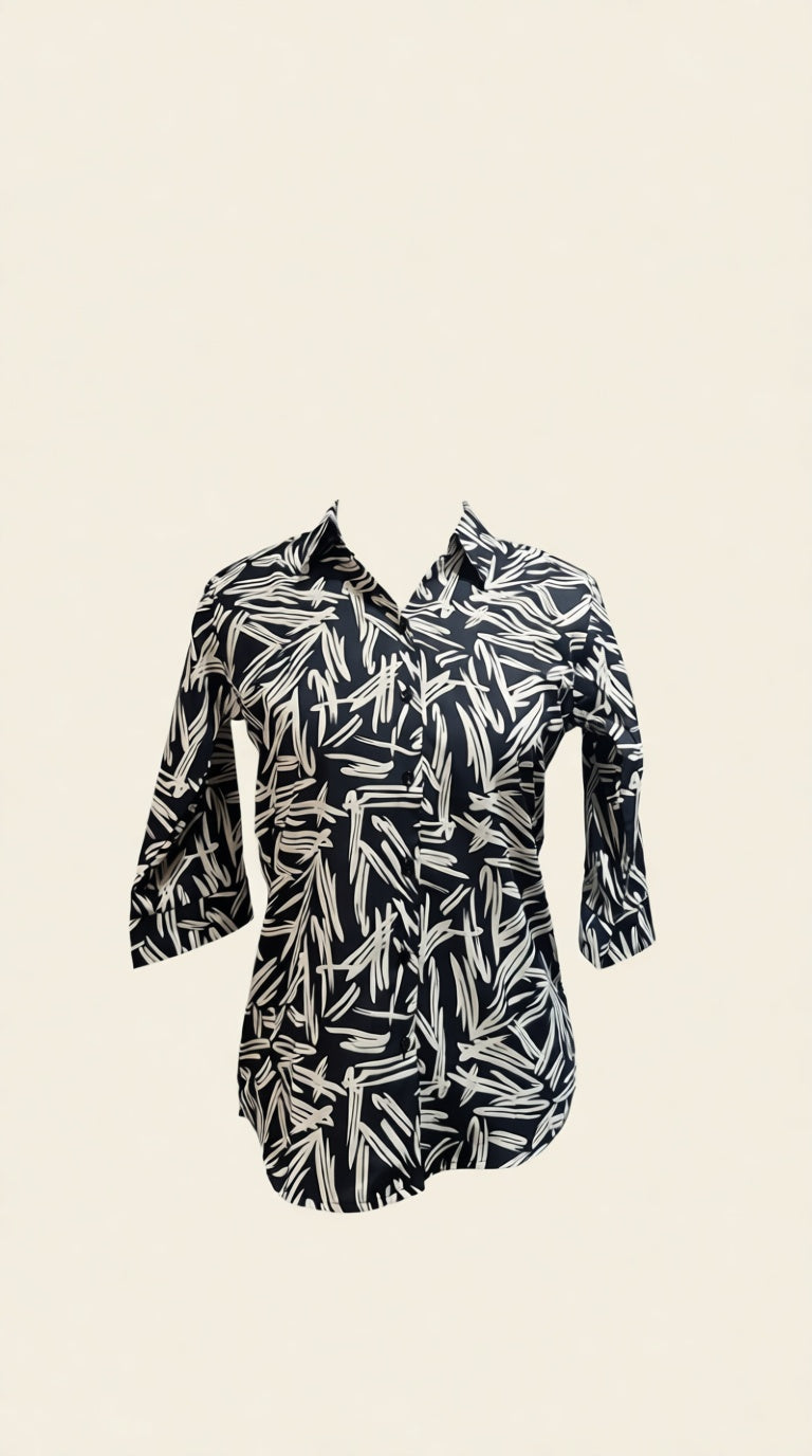 UVAS Printer QS casual Shirt