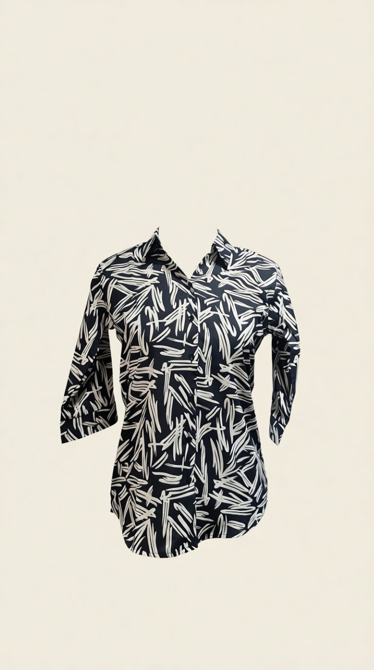UVAS Printer QS casual Shirt