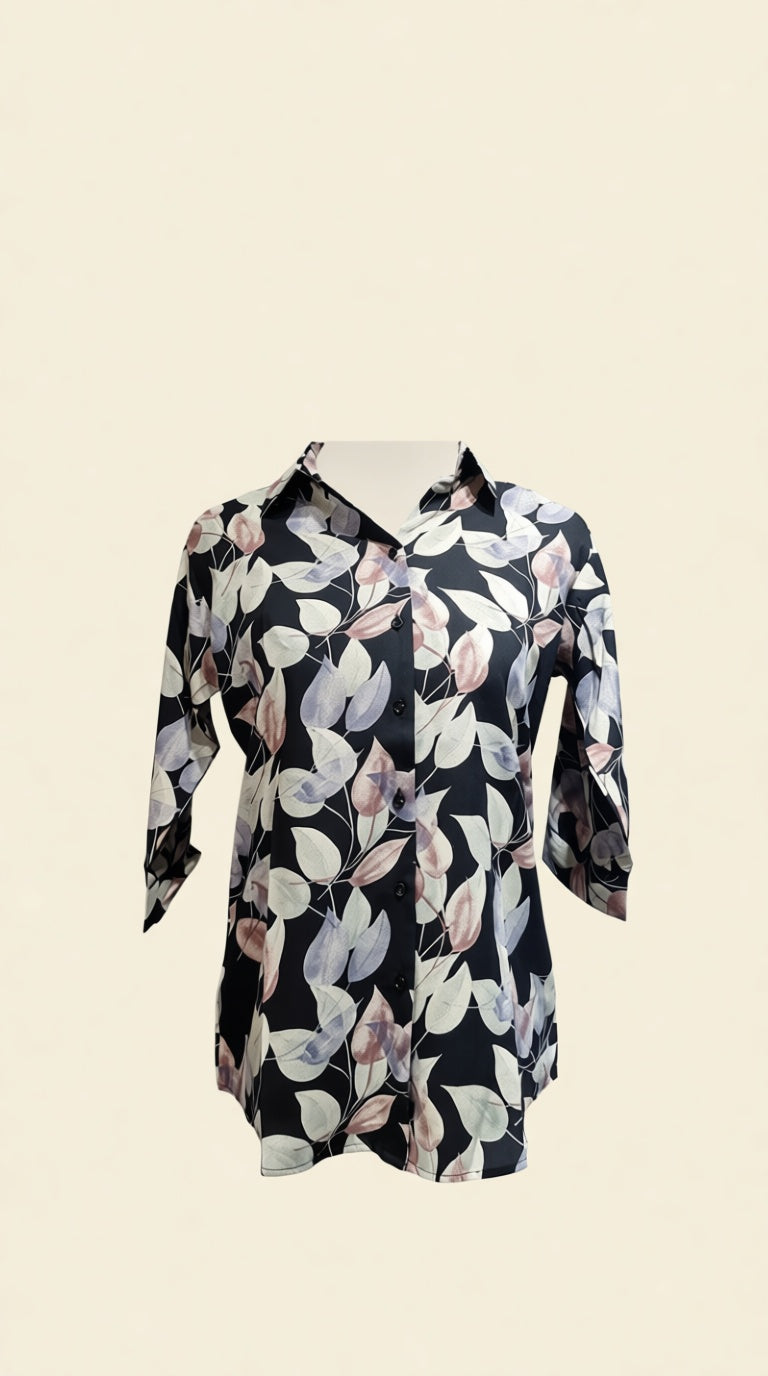UVAS Printer QS casual Shirt
