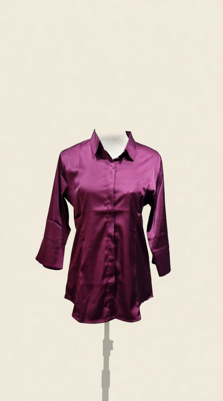 Kevra gorget formal Shirt 3/4th sleeves