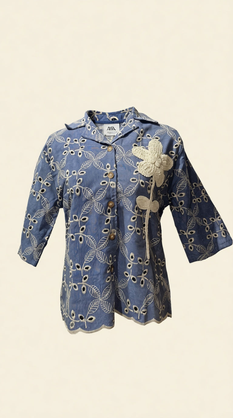 Hakoba Collar NL Top