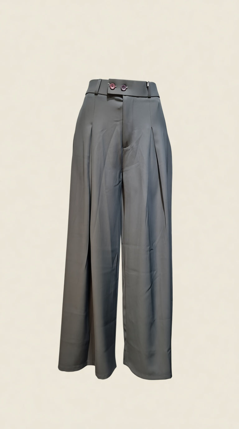 Korien Pants Grey Plazzo
