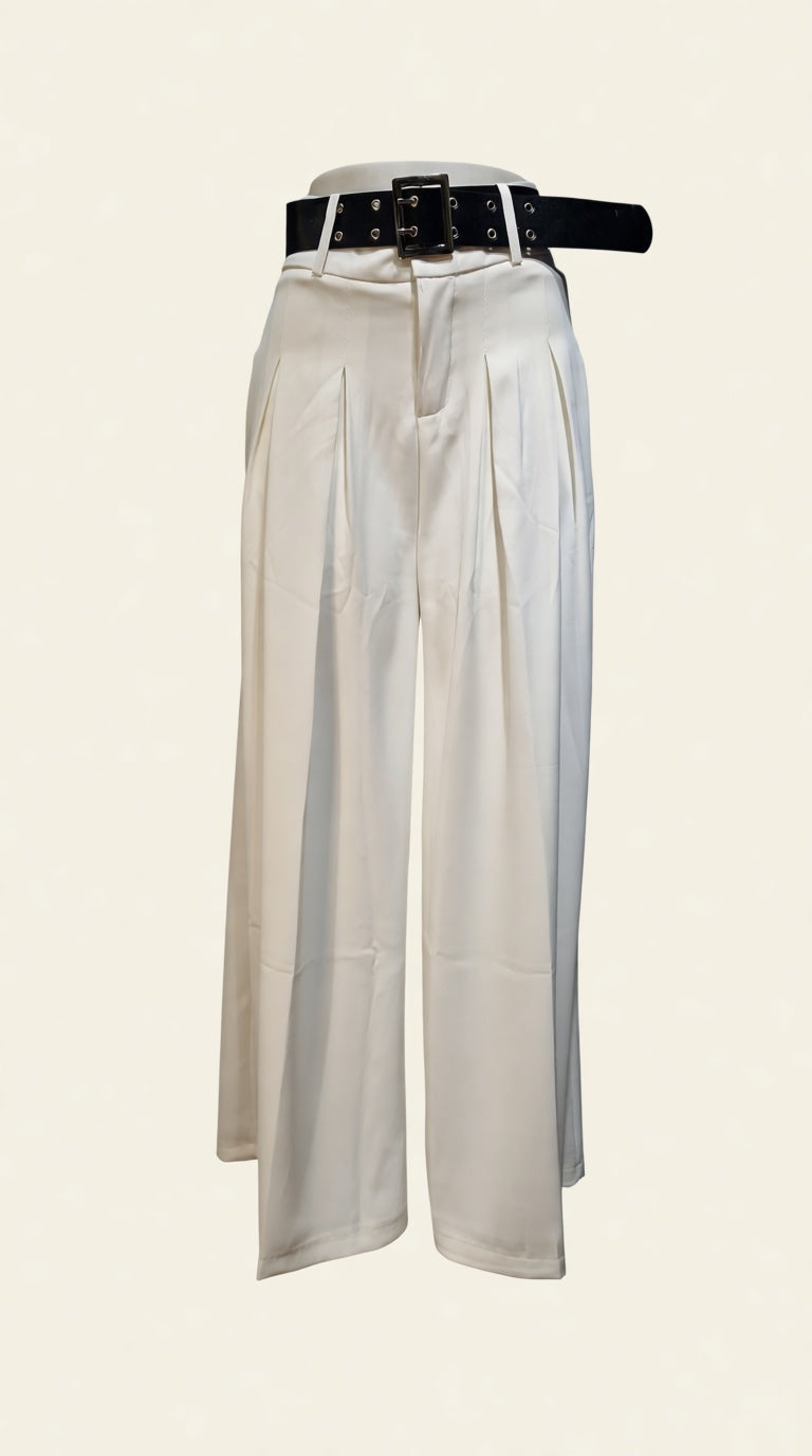 White Korien Pant
