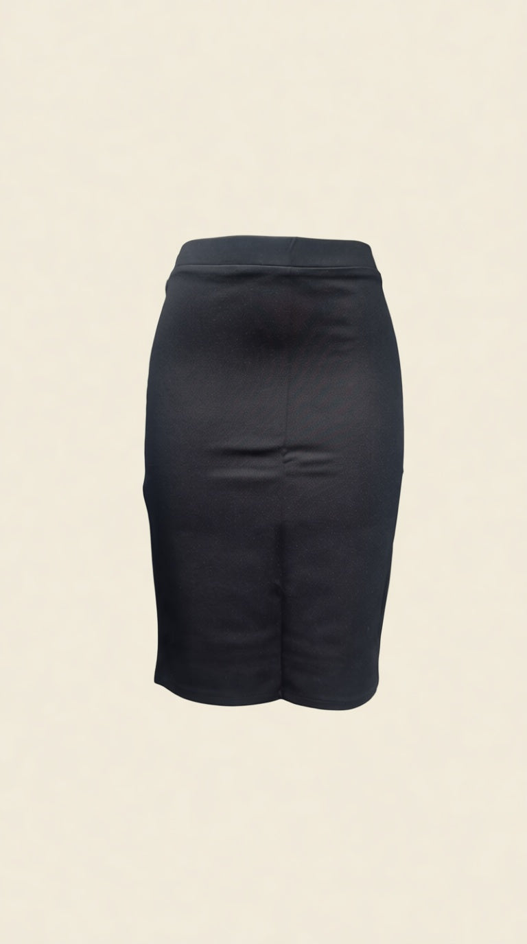 Formal Knee Length tensil Skirt Body shape Skirt
