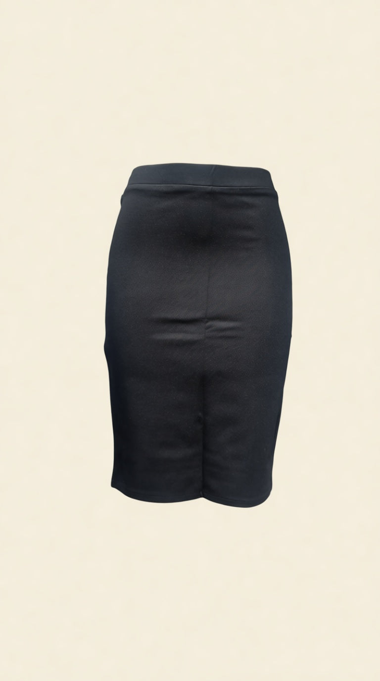 Formal Knee Length tensil Skirt Body shape Skirt
