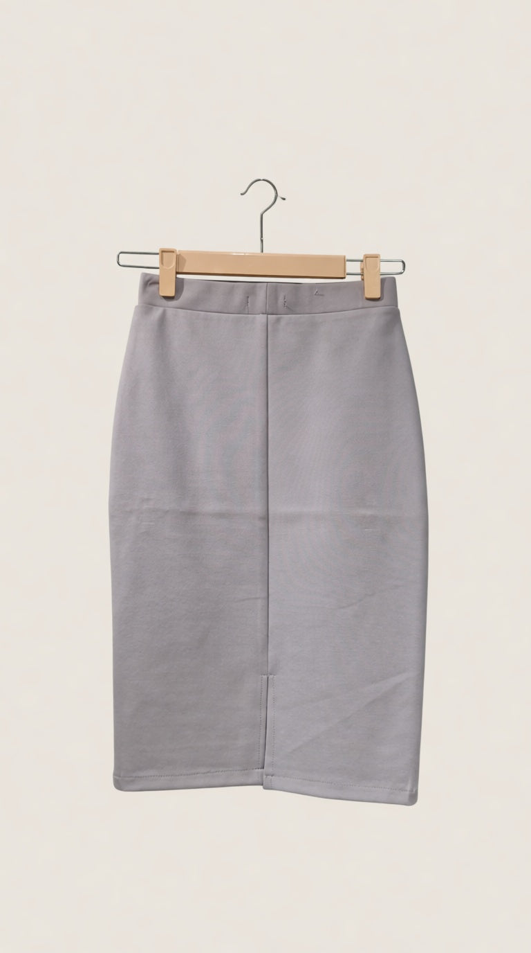 Formal Knee Length tensil Skirt Body shape Skirt