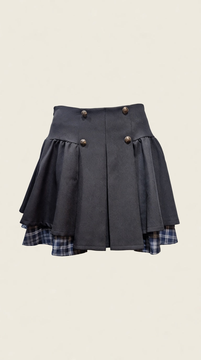 Mini Skirt Dual layer