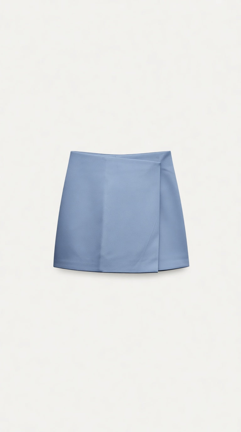 Divider Mini Skirt
