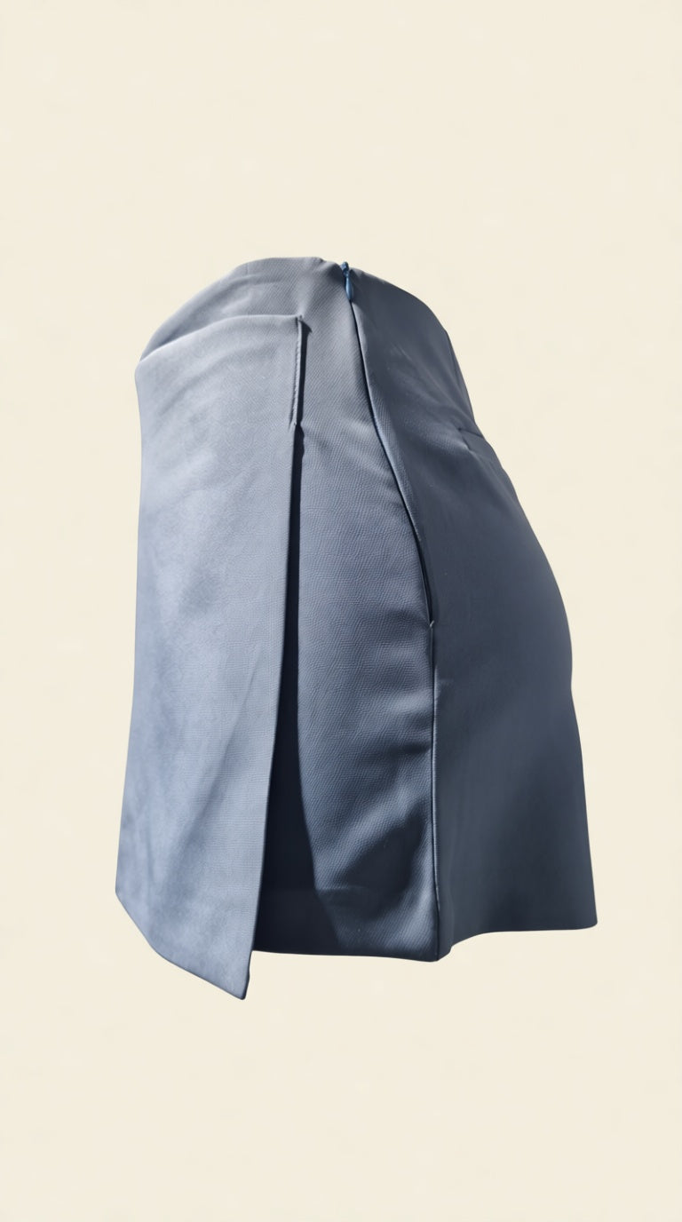 Divider Mini Skirt