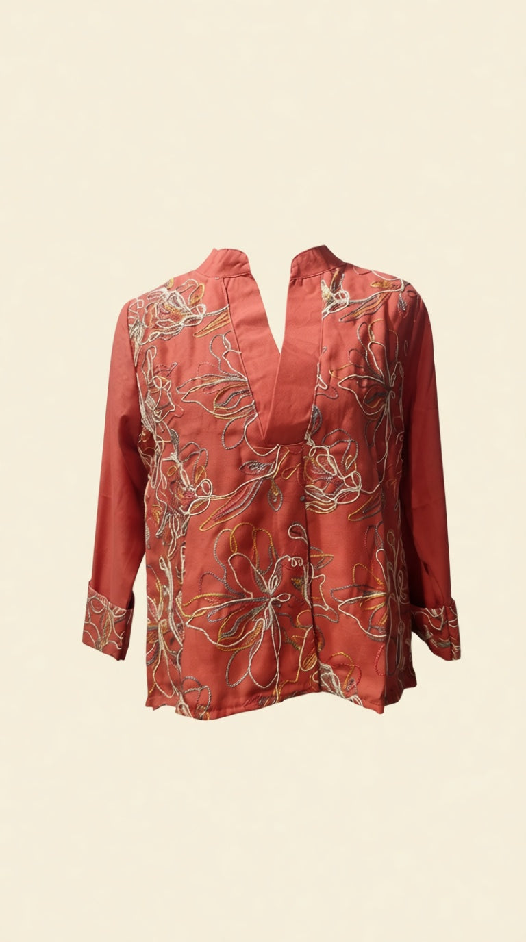 Multicolor UP-Down NL Top
