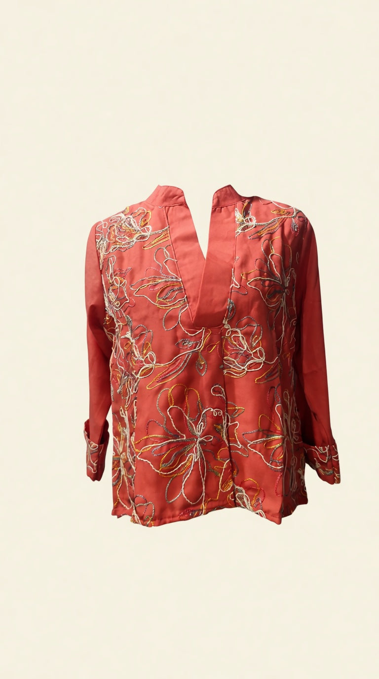 Multicolor UP-Down NL Top