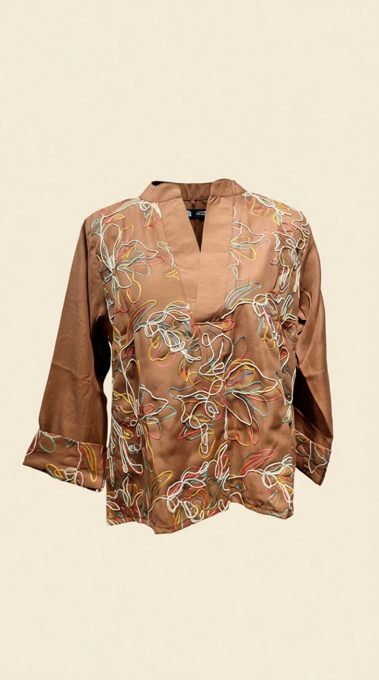 Multicolor UP-Down NL Top