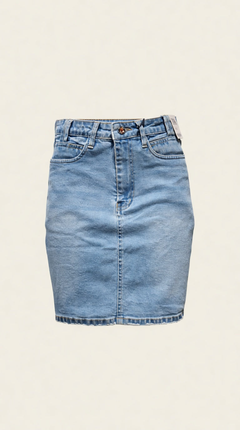 Denim Mini Skert