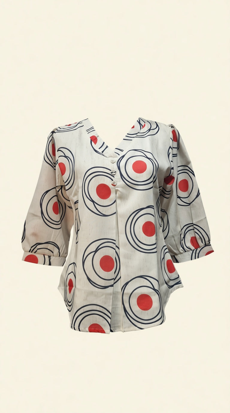 Long Cotton Top