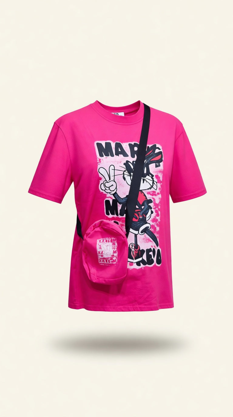 T-shirt / T-shirt with Bag