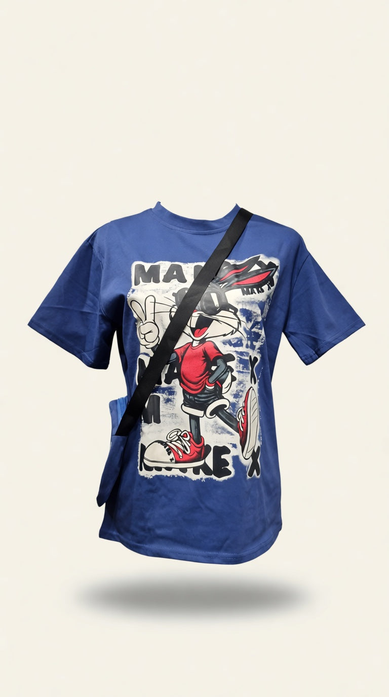 T-shirt / T-shirt with Bag