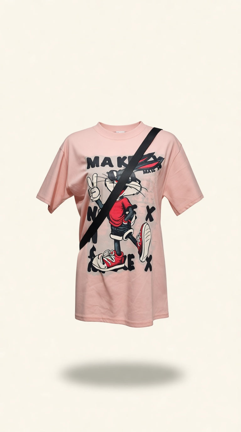 T-shirt / T-shirt with Bag