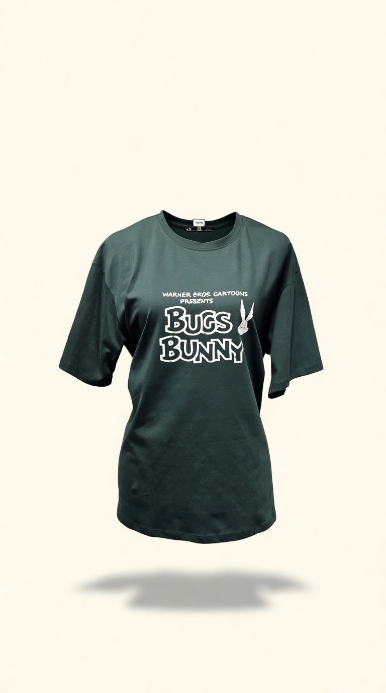 Printerd Drop Sholder T-shirt