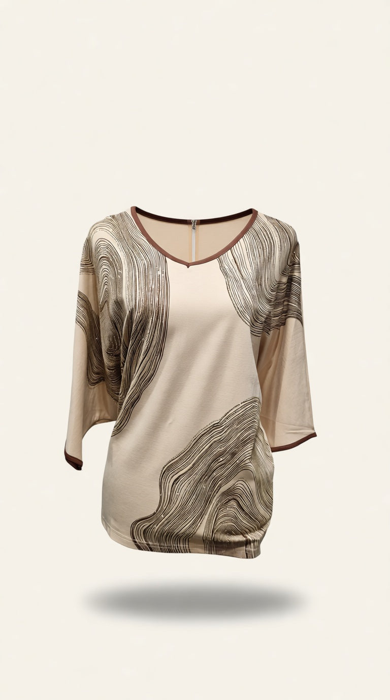 Sırvoski work T-shirt top