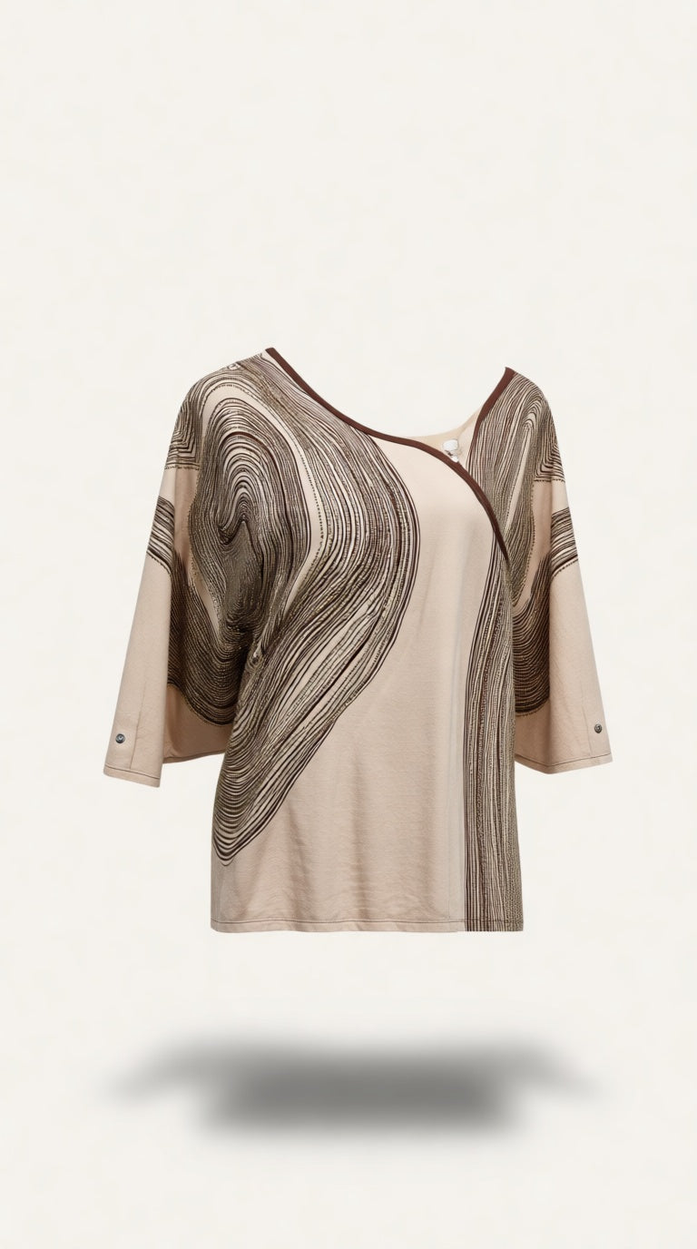 Sırvoski work T-shirt top