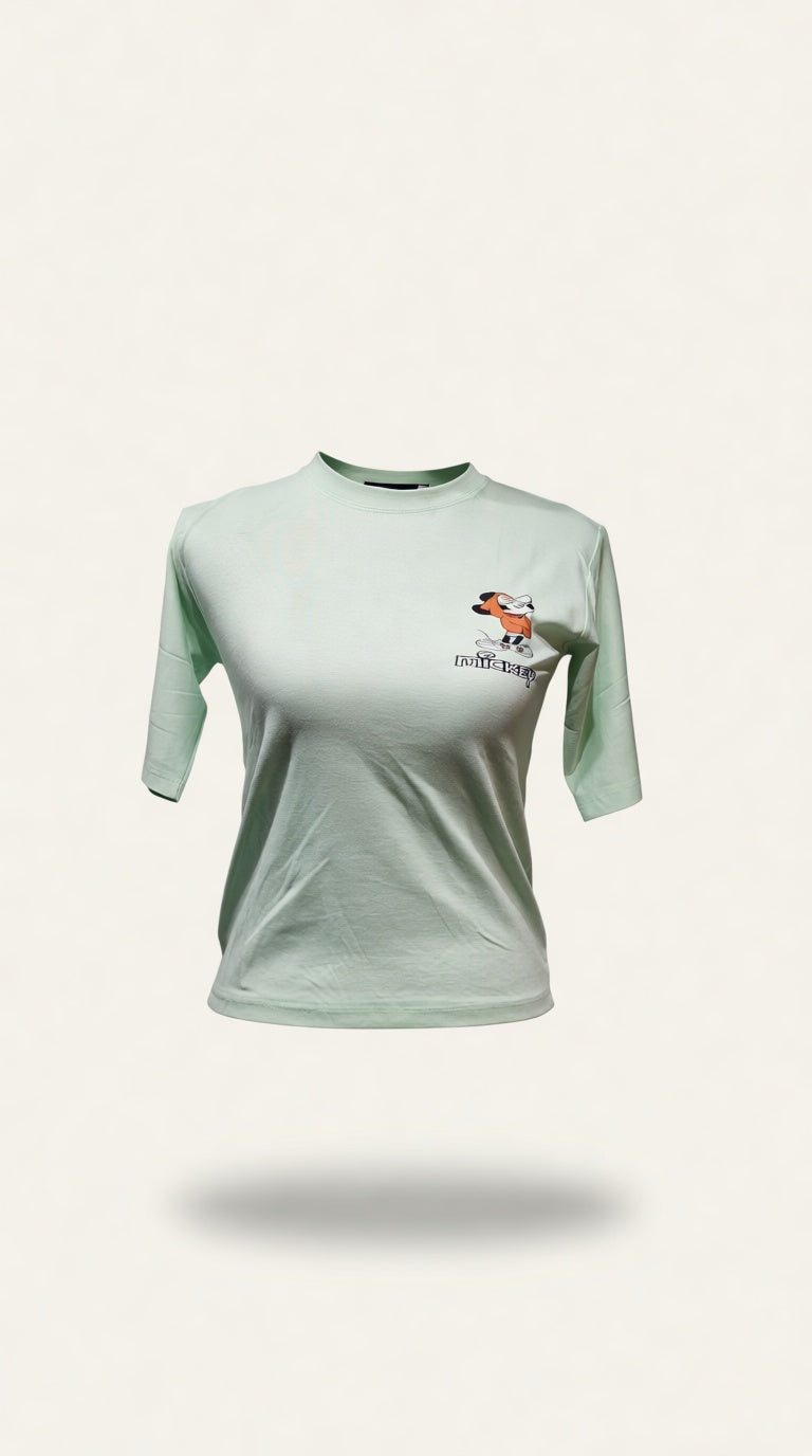 WOO WEARING T-shirt 03 1751