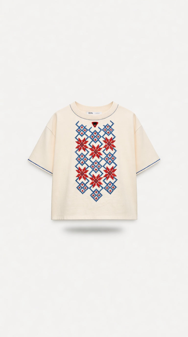 work khadi kurti