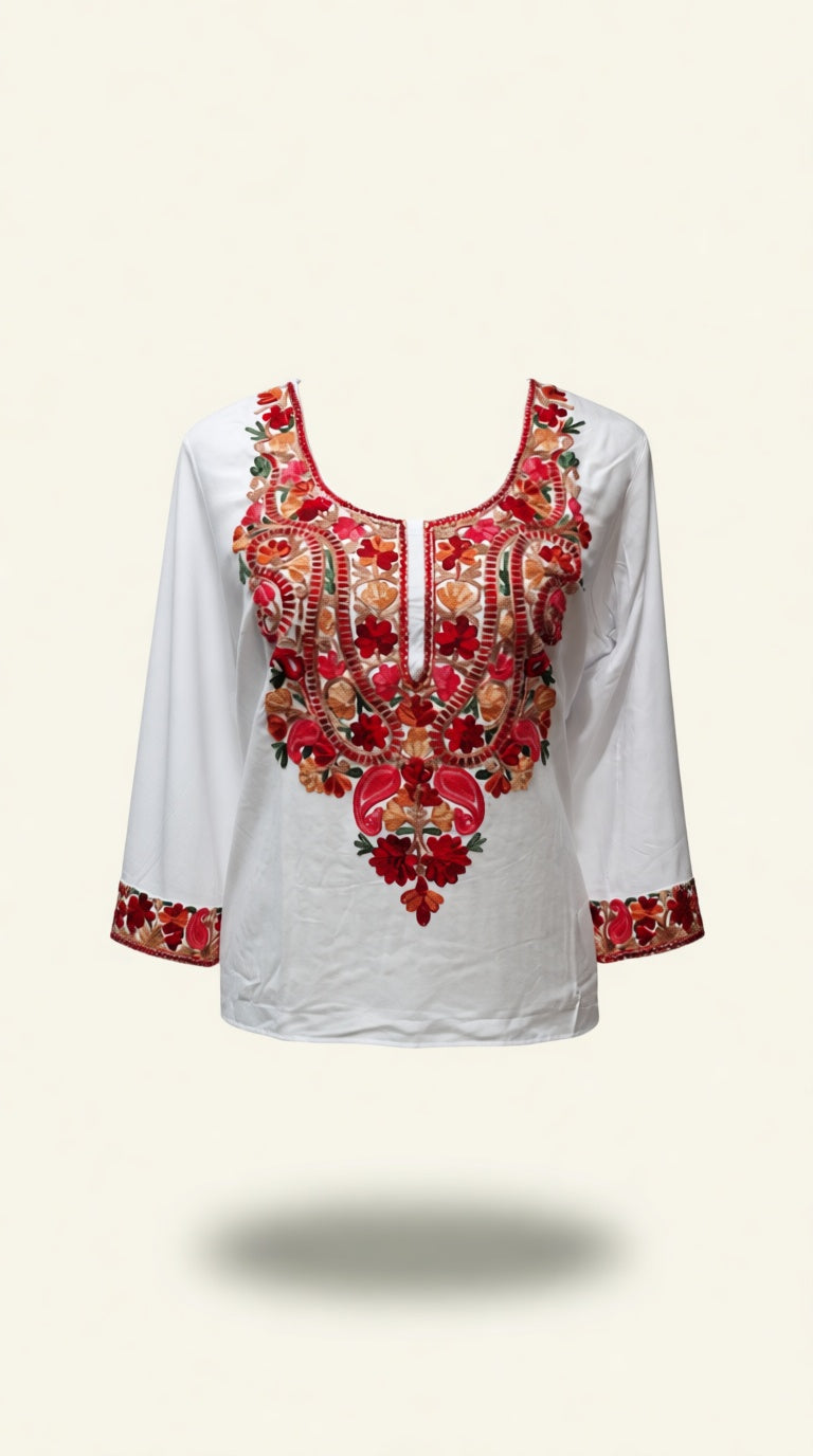 EMB RN SK Short Kurti