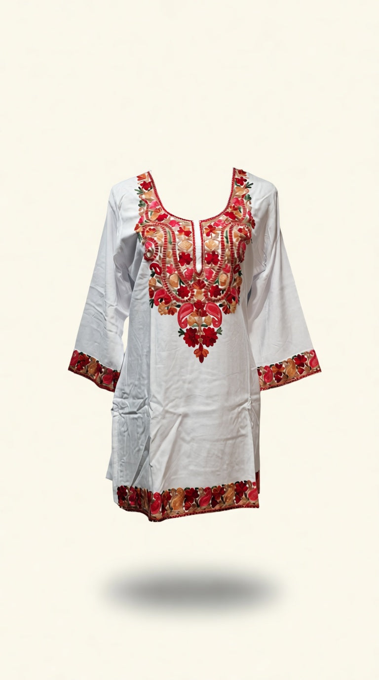 EMB RN SK Short Kurti