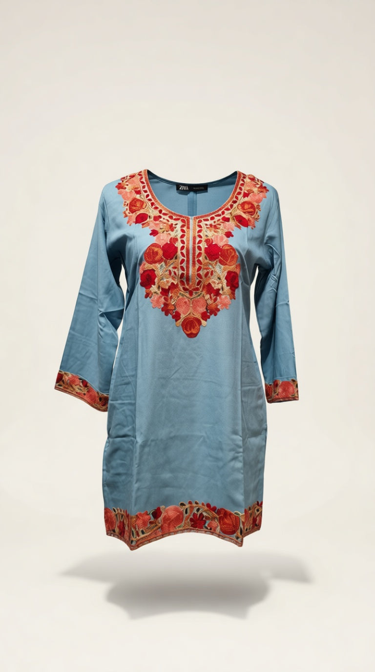 EMB RN SK Short Kurti