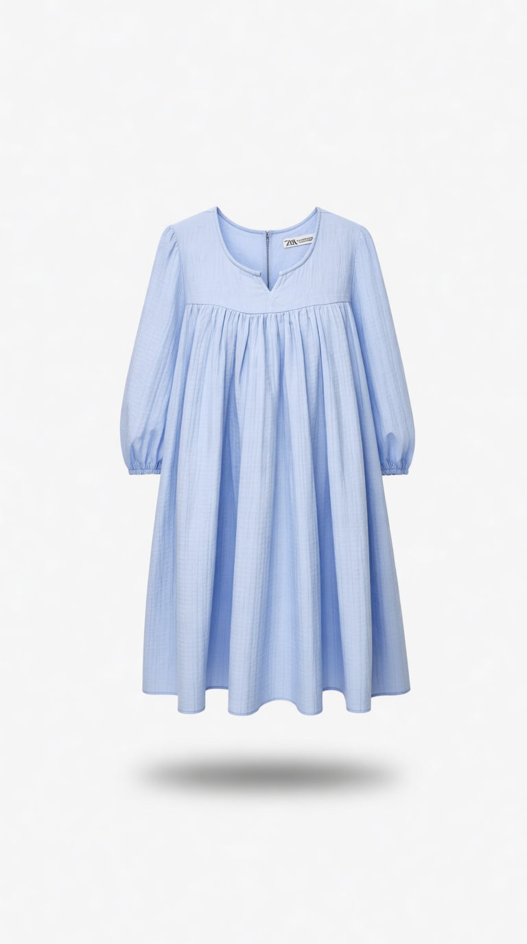 FnF solid RN Kurti top