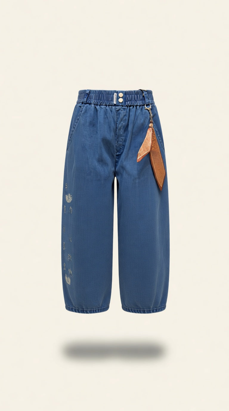 Soft Denim look elomelo Lower