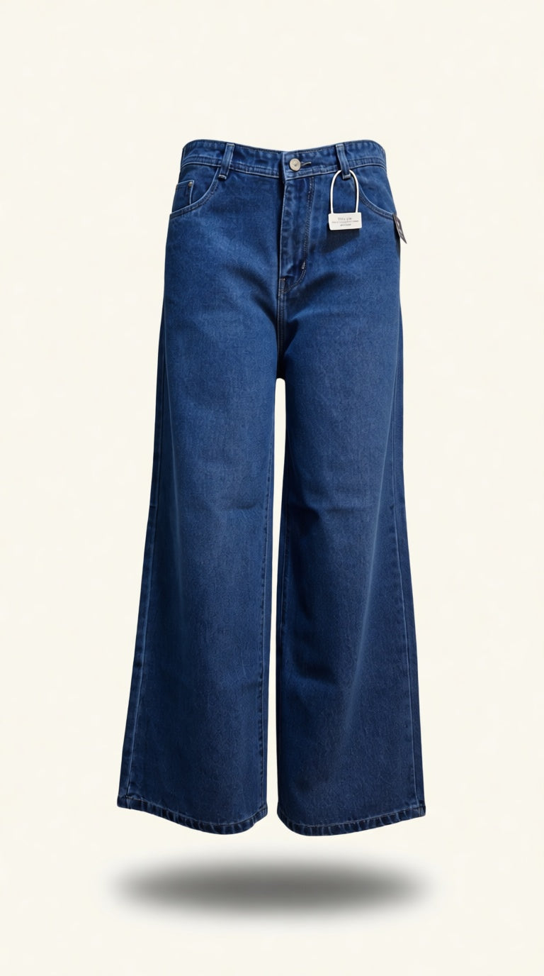 Wide Leg Jeans