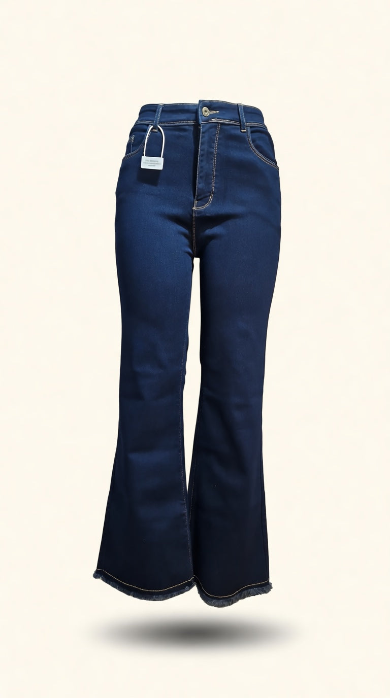 Elomelo Bell Bottom Jeans