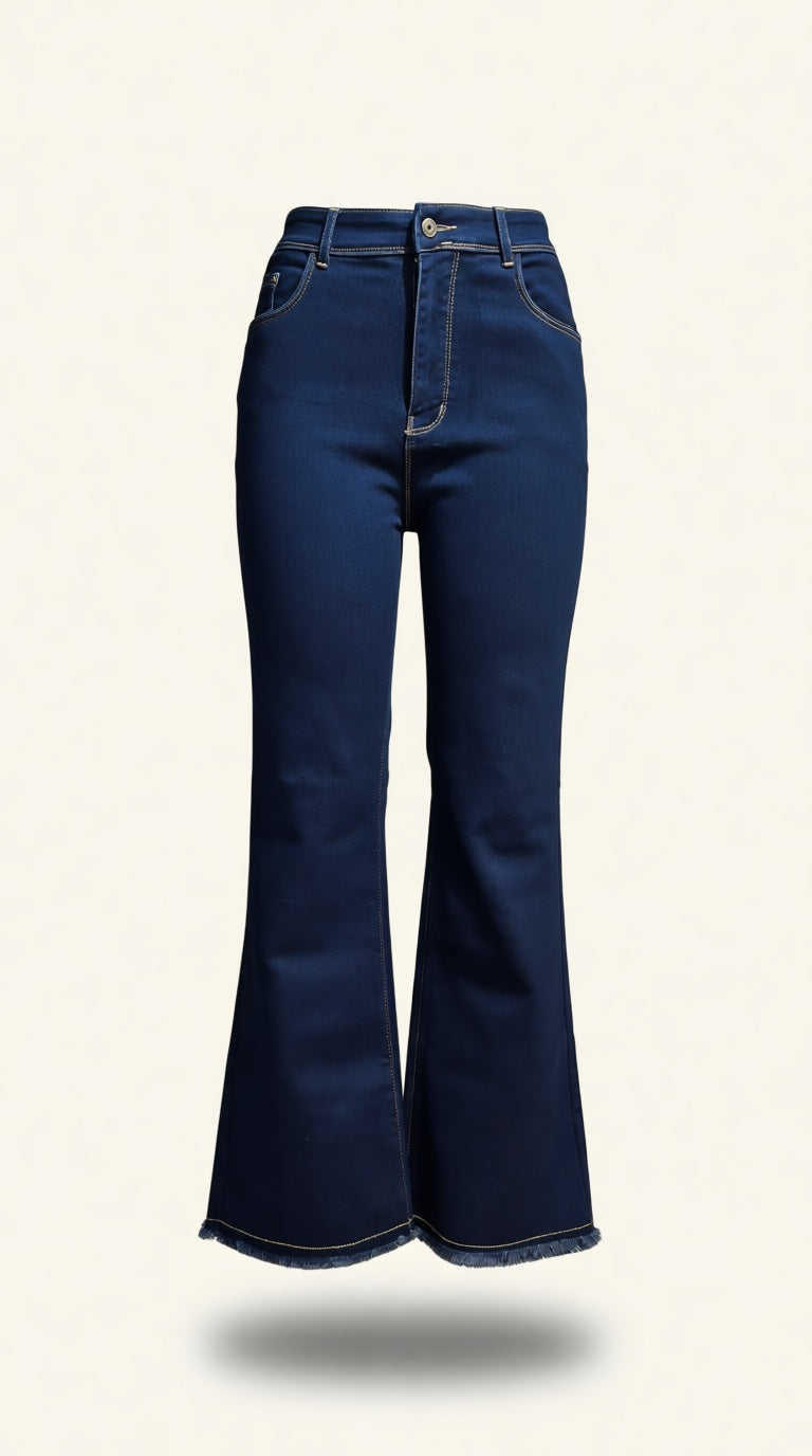 Elomelo Bell Bottom Jeans