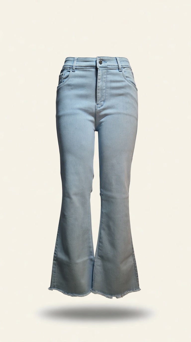 Elomelo Bell Bottom Jeans